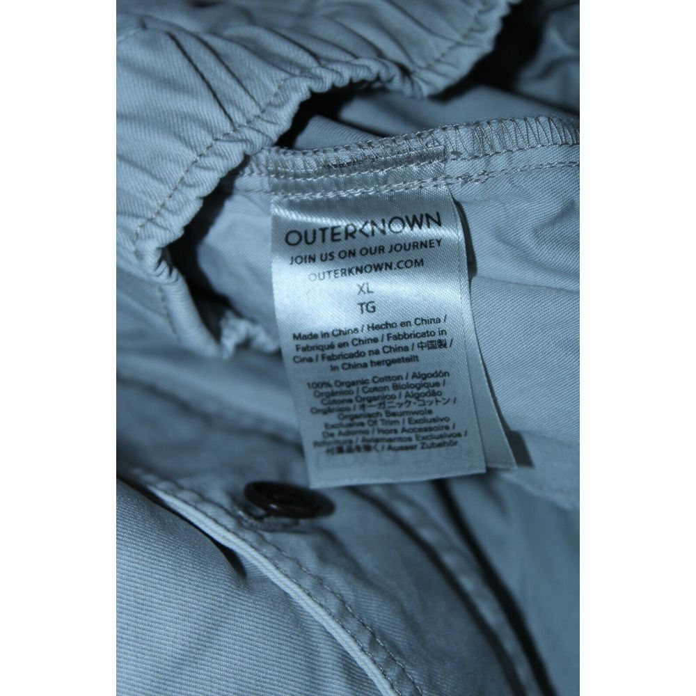 Outerknown Men's XL Gray Elastic Waist Pull On Pants - Picture 10 of 12